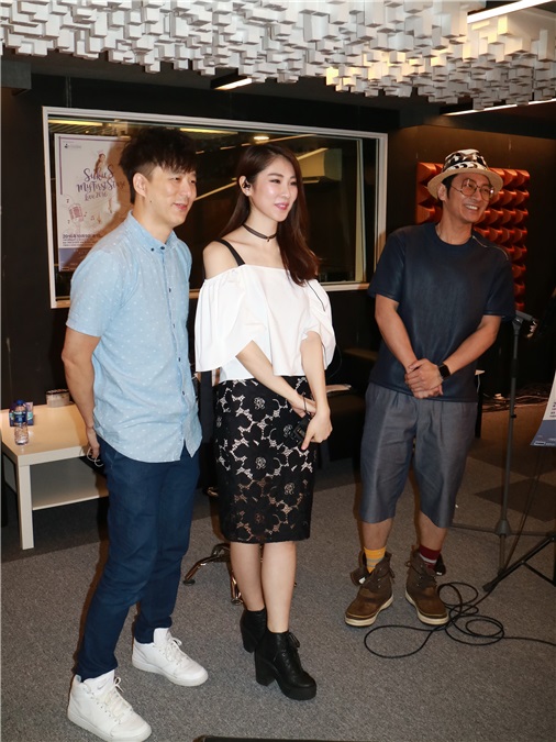 石咏莉、孙耀威、卢巧音、邓健泓等出席「演唱会彩排」活动
