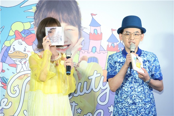 LuLu出专辑(赶鸭子)上架之拜会恩师黄子佼