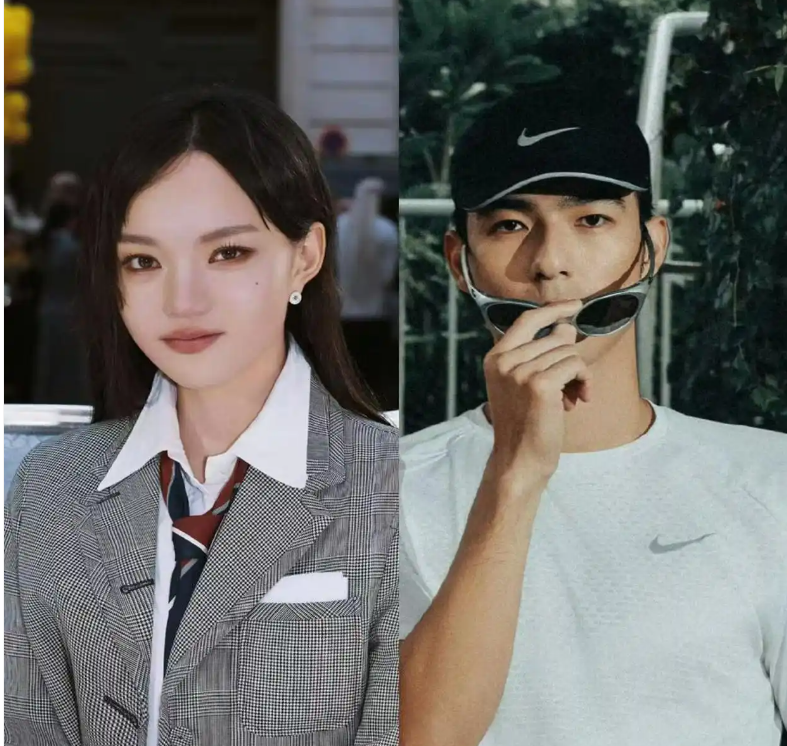新晋小花兰西雅与男星陈昊森深夜共进晚餐，当街亲密搂抱引恋情猜测