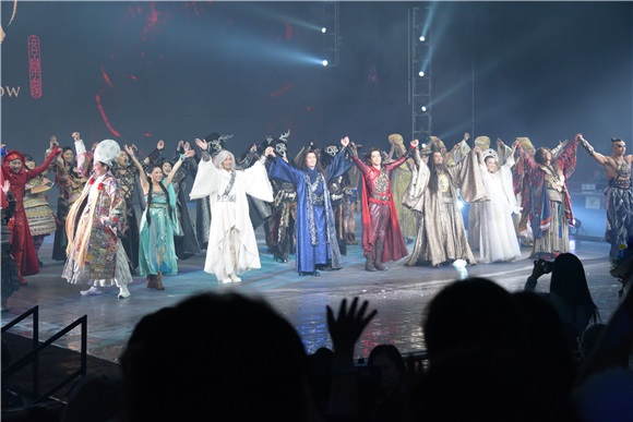 郑嘉颖、谢天华、郑丹瑞、黎耀祥、谭耀文、吕良伟等出演舞台剧《风云5D音乐剧》