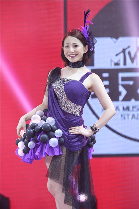 蔡黄汝、赖雅研、关诗敏等参加MTV《最强音》演唱会最强个性女声