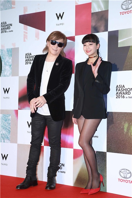 〈Yes 台北现场〉AFA亚洲时尚大赏  欧阳娜娜、藤井lena、蜷川实花、小室哲哉出席