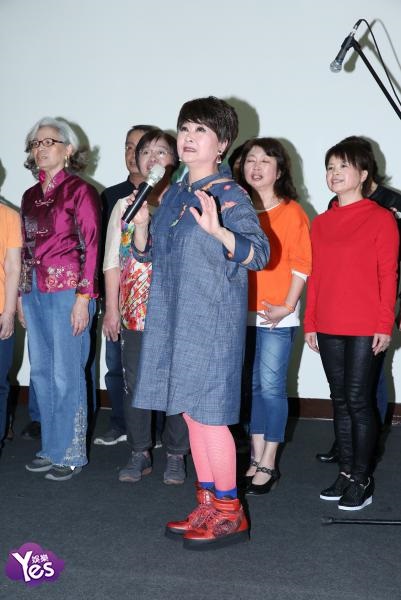 <Yes台北现场>70岁女星张琪 不扮少女照样美!
