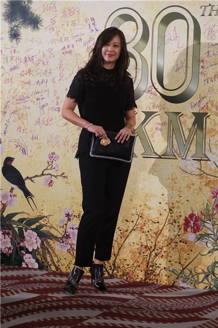 林建名举行80岁寿宴