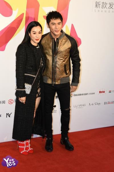 〈Yes 上海现场〉范冰冰帅气西装助阵自创品牌 坦言终於实现了长久的梦想