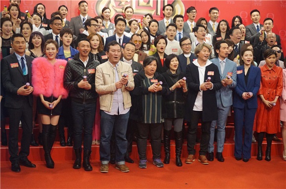 〈Yes 香港现场〉TVB50周年台庆剧《夸世代》  开镜拜神仪式众星出席