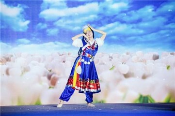 刘小源舞蹈《阿姐鼓》