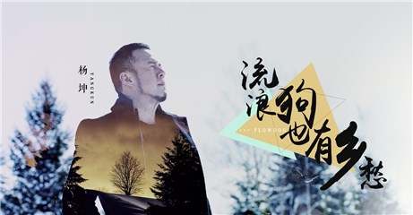 杨坤《流浪狗也有乡愁》强势回归 用音乐温暖漂泊的心灵