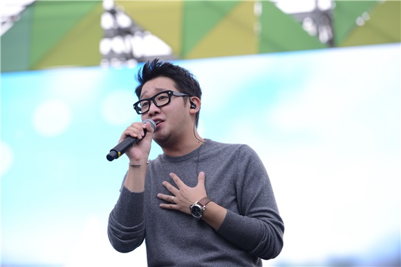 白娥娟、白艺潾、G.Soul出席大众音乐庆典 并献上精彩舞台