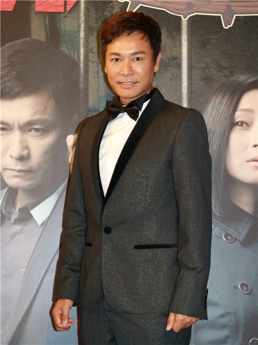 郭晋安、万绮雯等出席TVB《致命复活》活动