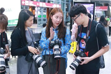 澳门机场授课图