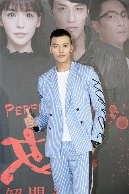 李毓芬、张睿家、谢祖武、梁家榕等出席电影《最完美的女孩》记者会