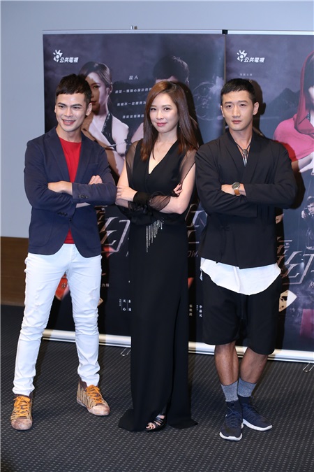 戏剧《魔幻对决》举办首映会 天心、苏达等主要演员齐聚造势