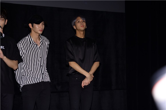 男团VIXX出席
电影《机械师2:复活》特别试映会