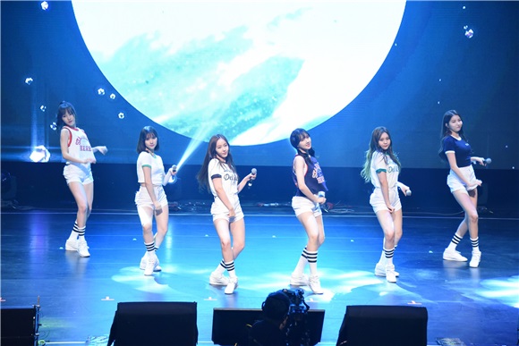 女团GFRIEND来台举办迷你演唱会