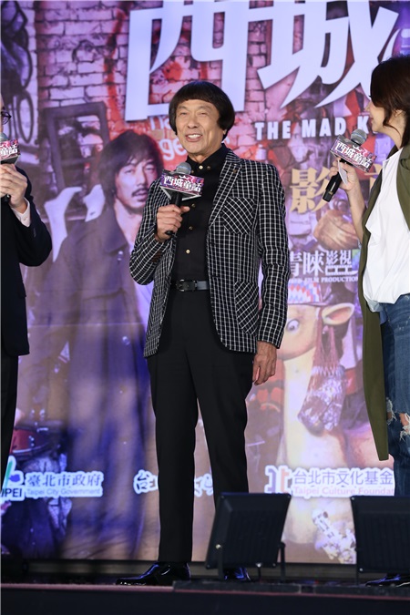 李李仁、郭书瑶、猪哥亮、陶晶莹出席电影《希成童话》首映会
