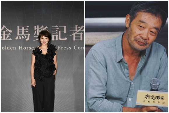 金马奖颁奖神组合:宋承宪林依晨&def冯小刚桂纶美