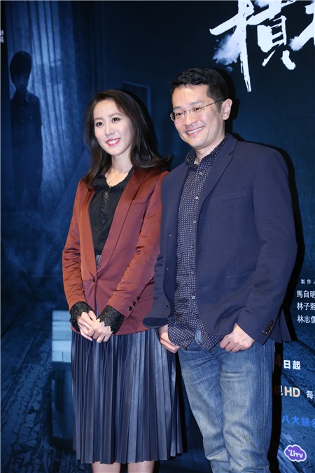 施易男、曾少宗、林子熙、范辰菲等出席植剧场《积木之家》首映记者会
