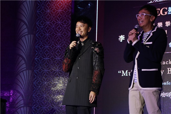 李克勤加盟英皇娱乐