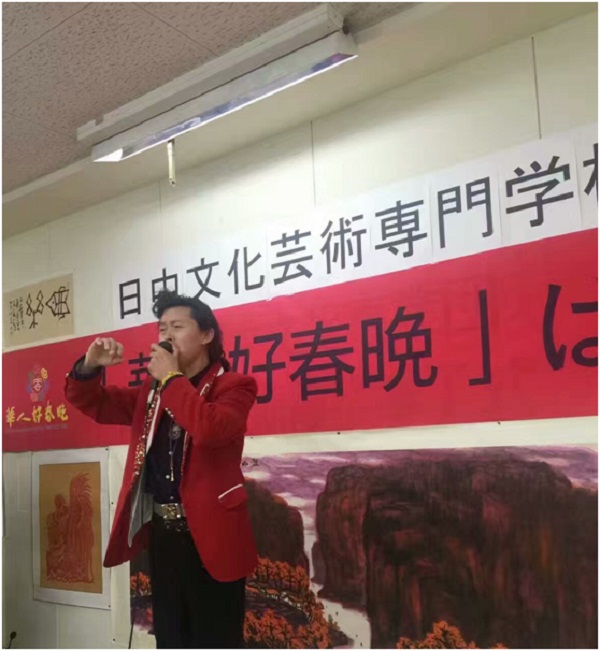 戴文胜率《华人好春晚》代表团到日本进行文化交流