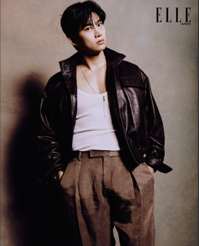 ELLE MEN 玉泽演 　　WHERE TIME SLOWS BETWEEN ROLES角色间悠然缓行