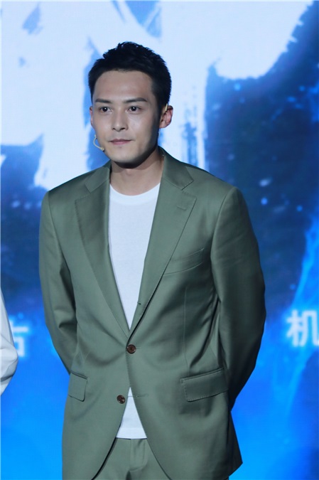 王子文自爆演仙女压力大 盛一伦表示新角色十分励志