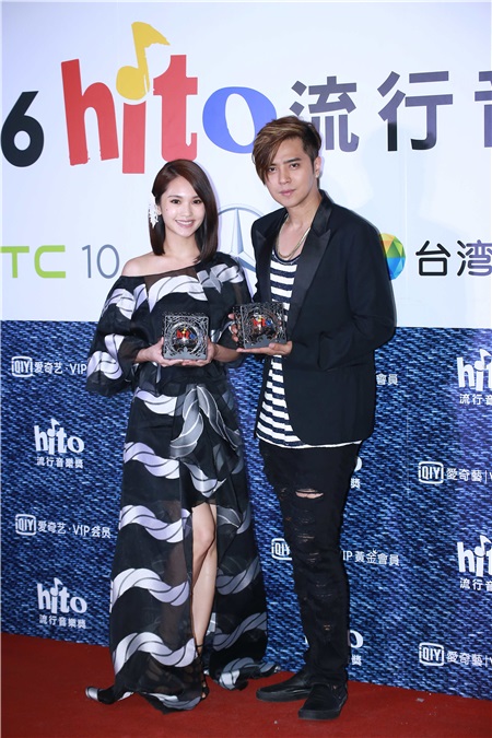 周董压轴和解罗志祥 夺4奖成hito大赢家