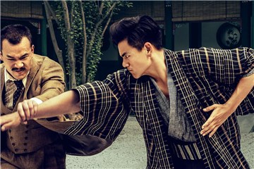 彭于晏被指极似李小龙,武打场面例外精彩
