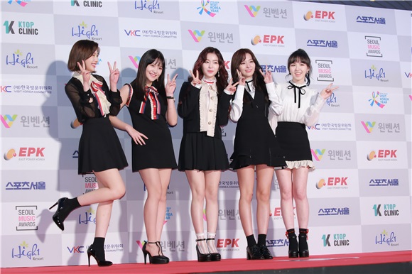 宇宙少女、EXO、I.O.I、Twice等出席第26届首尔歌谣大赏