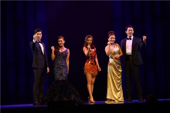 音乐剧《BODYGUARD》媒体试演会 Yangpa、孙胜妍、朴诚雄、李钟赫等出席