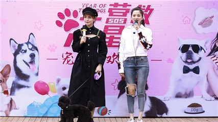 电影《营救汪星人》主演唐本、赵宇彤1