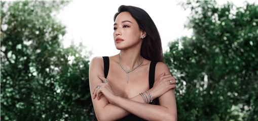 宝格丽全球品牌代言人舒淇 以动人姿态绽放迷人魅力