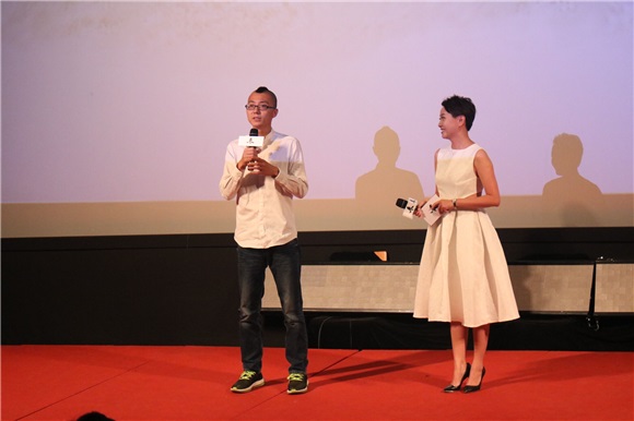 邢健导演哽咽感谢媒体 称王德顺是主演不二人选