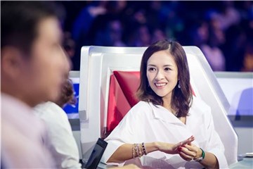 章子怡产后回归