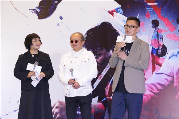 《杀破狼·贪狼》古天乐吴樾众主创亮相广州 「刚柔并济」颠覆动作片固有印象获赞