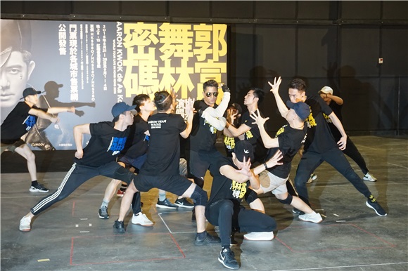 郭富城世界巡回演唱会记者会
