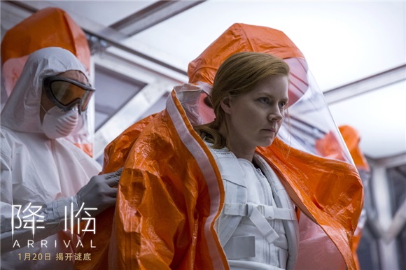 神作《降临》再获9项提名 观影网友赞不绝口