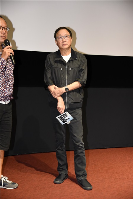 许冠文与锺孟宏出席电影映后座谈