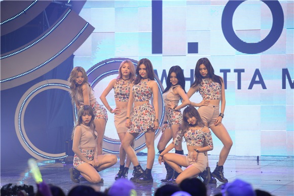 VIXX、LABOUM、I.O.I等参加MBC Music《Show Champion》舞台演出