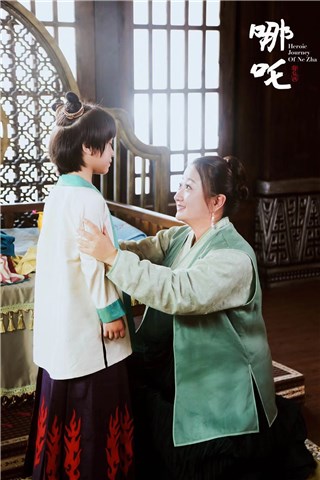臧洪娜《哪吒降妖记》热播 分饰两角正邪较量