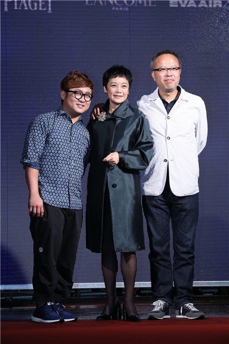 纳豆、锺孟宏等出席《金马奖最佳影片》红毯之夜