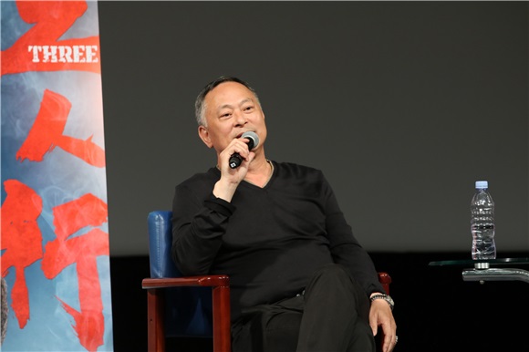 杜琪峯北大举办主题论坛 畅谈「电影与励志」