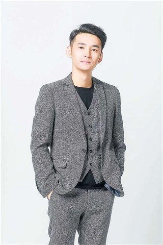 文松西装look帅过流量