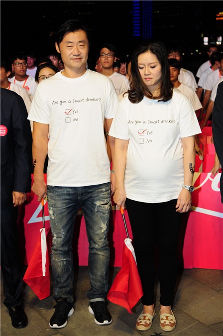 李娜姜山夫妇宣传公益短片劝勿酒驾