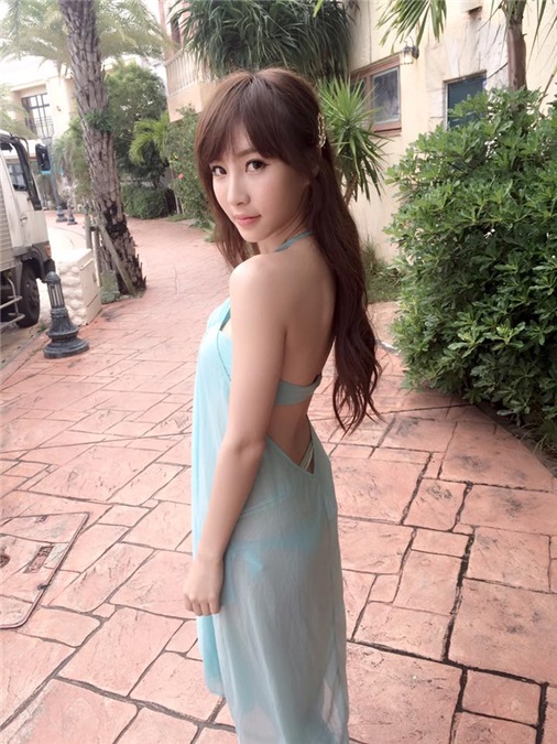 书写女星周末比人气,小茉莉,林采缇,袁艾菲脸书露胸预告活动
