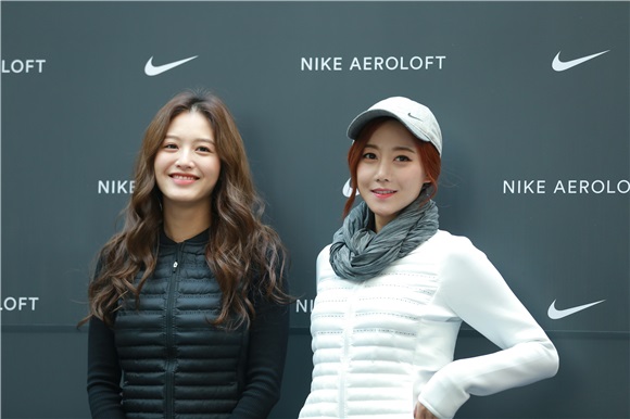 林周焕、李廷镇等出席NIKE新店开幕 各个运动装扮展现充满活力