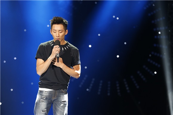 跳水梦之队齐聚《天天》 林跃完美演绎陈伟霆《LoveU2》