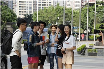 (图:明星们对本次节目的开拍参与度非常高)
