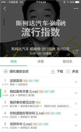 白百何惊现音乐巅峰榜 网友点赞:耳朵都怀孕了