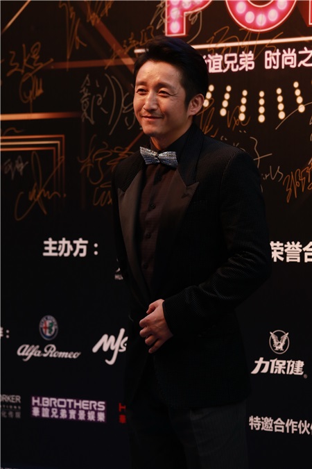 〈Yes上海现场〉华谊兄弟之夜众星云集 张柏芝粗壮小腿意外吸睛